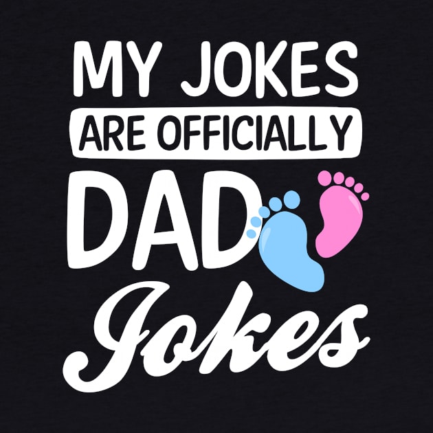 Pregnancy Announcement Shirt | Officialy Dad Jokes by Gawkclothing